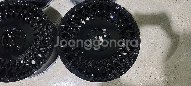 제네시스 g90 불판 벌집휠 블랙유광 19인치 순정휠 ...--1