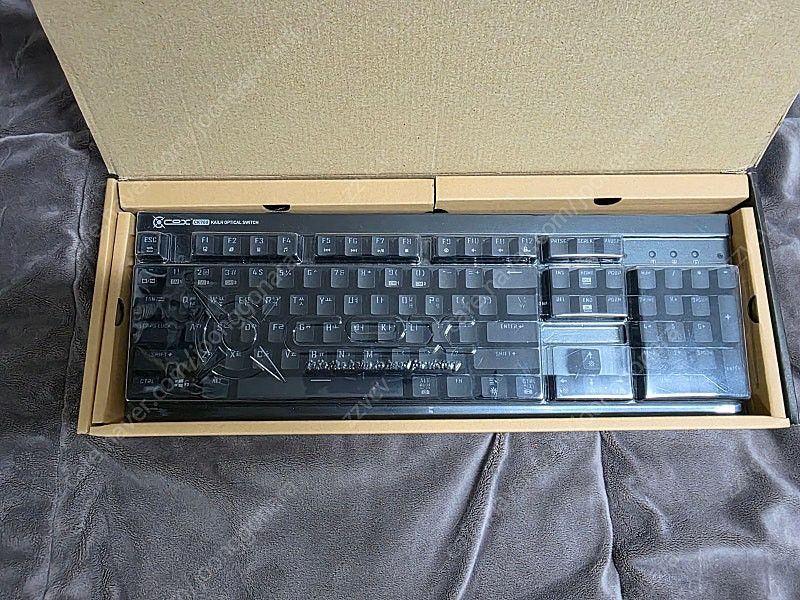 [1만] cox ck700 카일 광축 방수 키보드--1