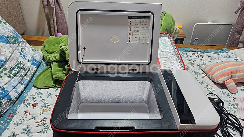 캠핑용 냉장고 판매합니다--2