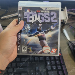 ps3 the big2 (더빅2) 야구게임 판매 합니다