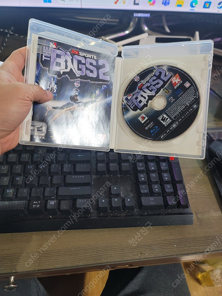 ps3 the big2 (더빅2) 야구게임 판매 합니다 이미지
