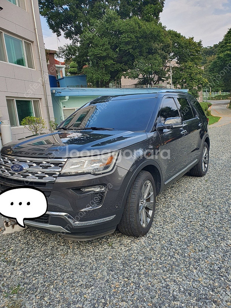 2018년 82400km 포드 익스플로러 2.3--0