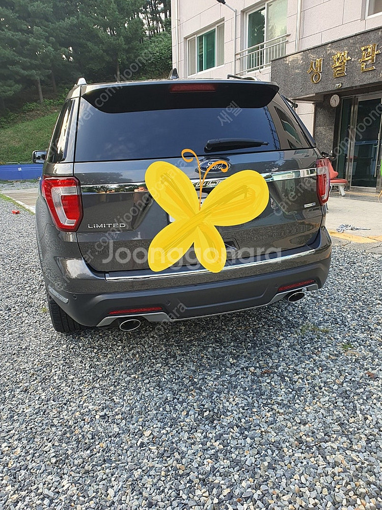 2018년 82400km 포드 익스플로러 2.3--1