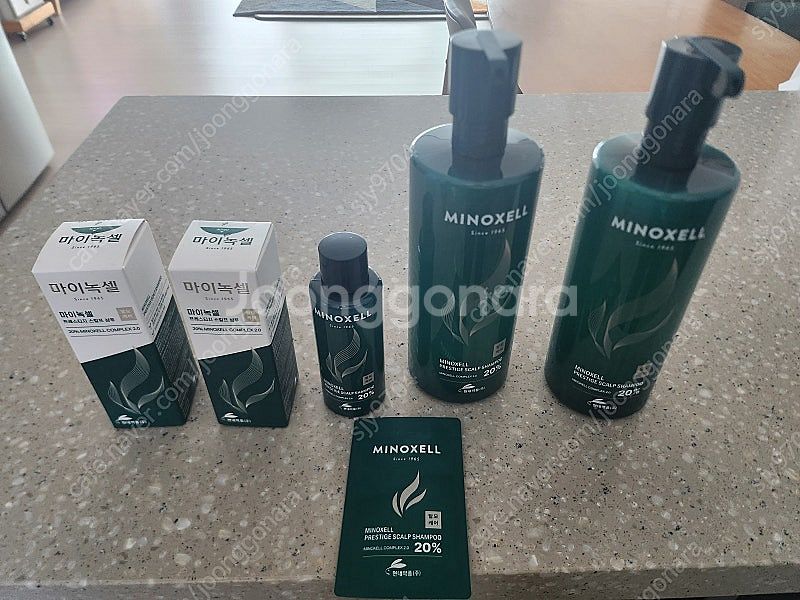 마이녹셀 480ml 2개, 100ml 3개 세트 판매--0