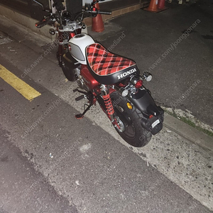 23년식 몽키125 팝니다 41xxkm