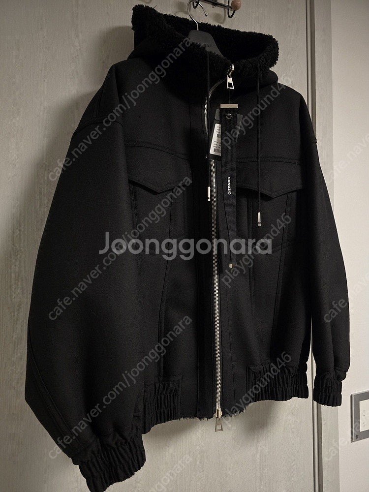 [새제품] 송지오옴므 21FW 아뜰리에 컬렉션 리버서블...--3