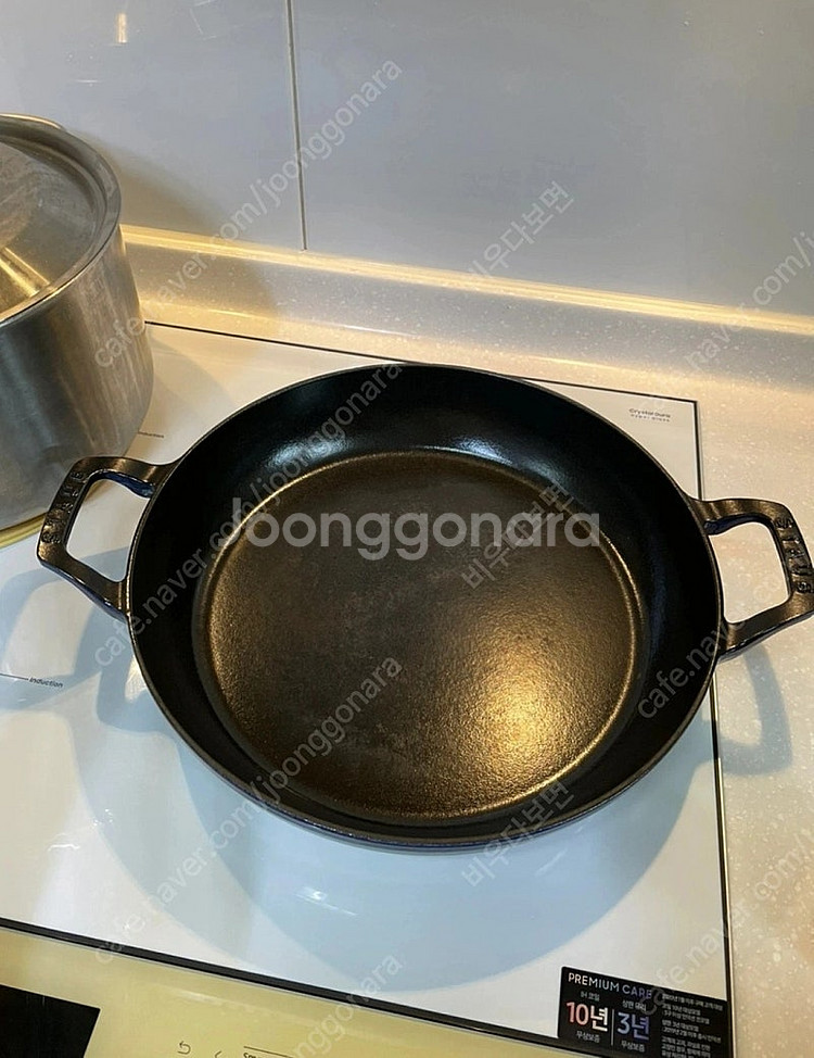 스타우브 냄비 30cm--1