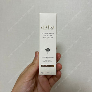 달바 비건 멀티밤 (더블 세럼 멀티밤) 10g 새상품