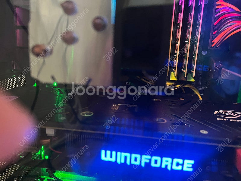 Gtx970 기가바이트 windforce--0