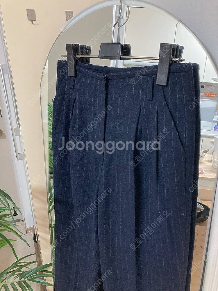 얼바닉 30 스트라이프 팬츠--1