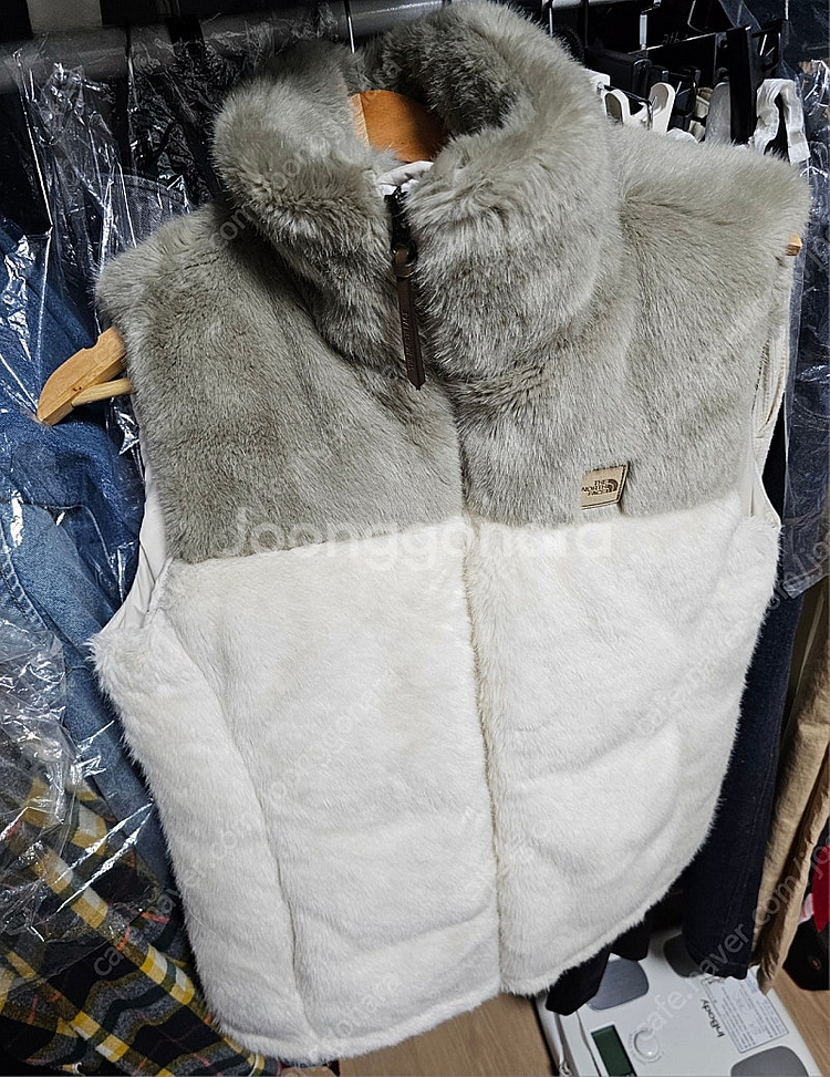 노스페이스 화이트라벨 덕다운 베스트--0