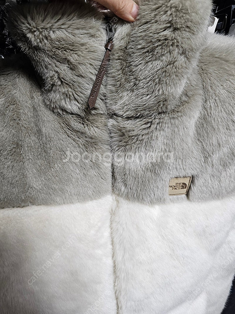 노스페이스 화이트라벨 덕다운 베스트--1