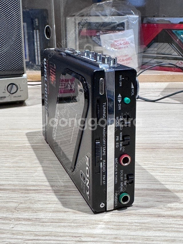 워크맨 소니 wm-f203 A급 외관 2대--1