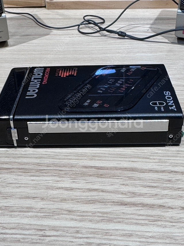 워크맨 소니 wm-f203 A급 외관 2대--2