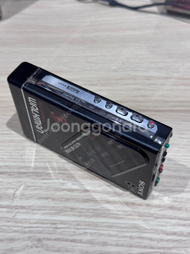 워크맨 소니 wm-f203 A급 외관 2대--4