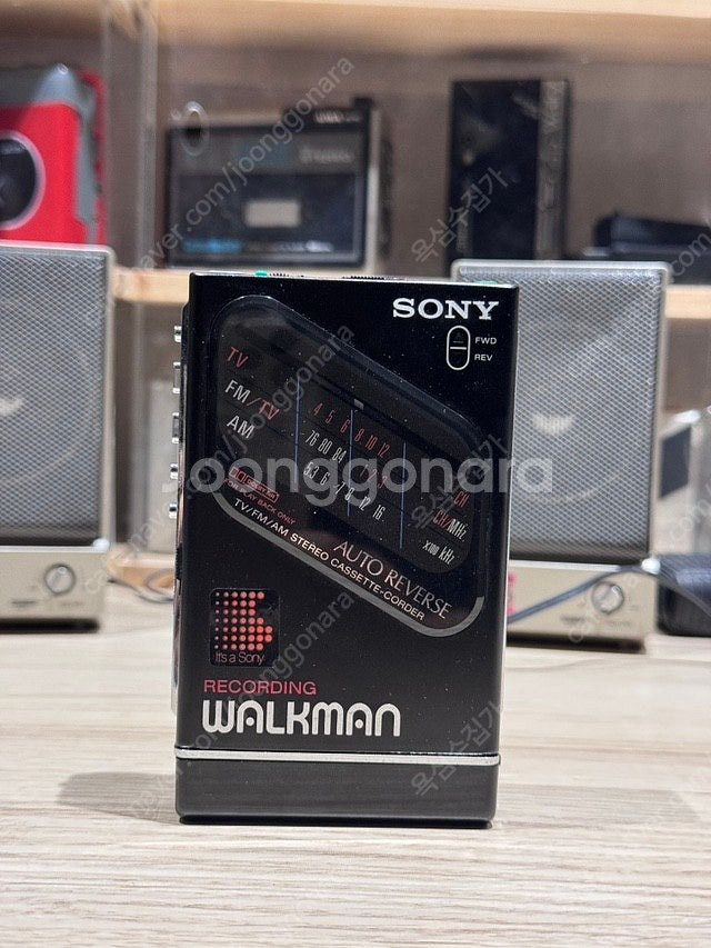 워크맨 소니 wm-f203 A급 외관 2대--6