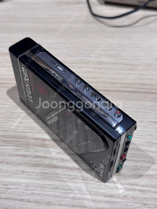워크맨 소니 wm-f203 A급 외관 2대--7