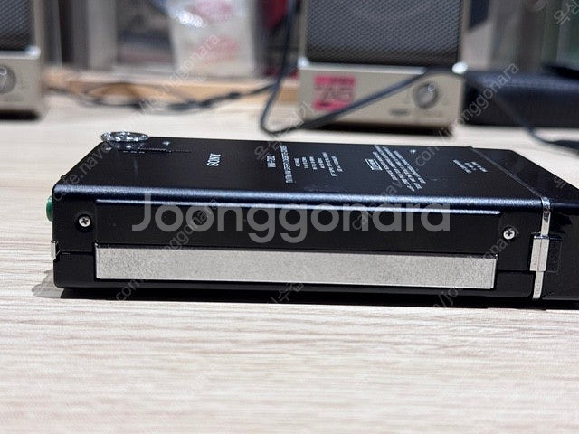 워크맨 소니 wm-f203 A급 외관 2대--9