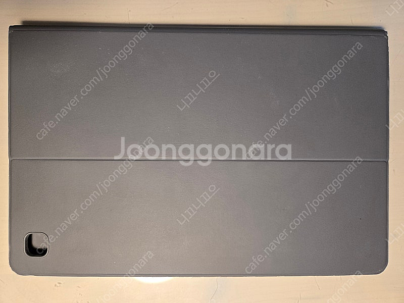 갤럭시 탭 A7 10.4" 용 삼성정품 북커버 EF-BT500PJEGKR 케이스--0