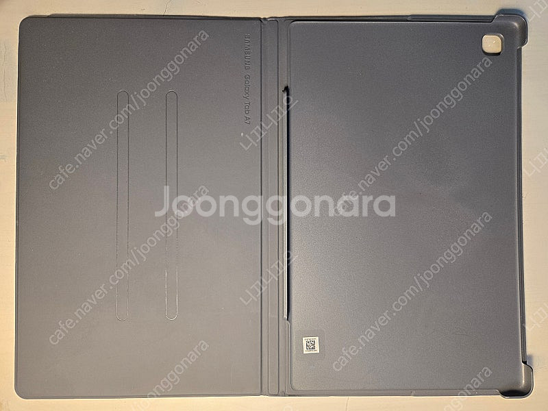 갤럭시 탭 A7 10.4" 용 삼성정품 북커버 EF-BT500PJEGKR 케이스--1