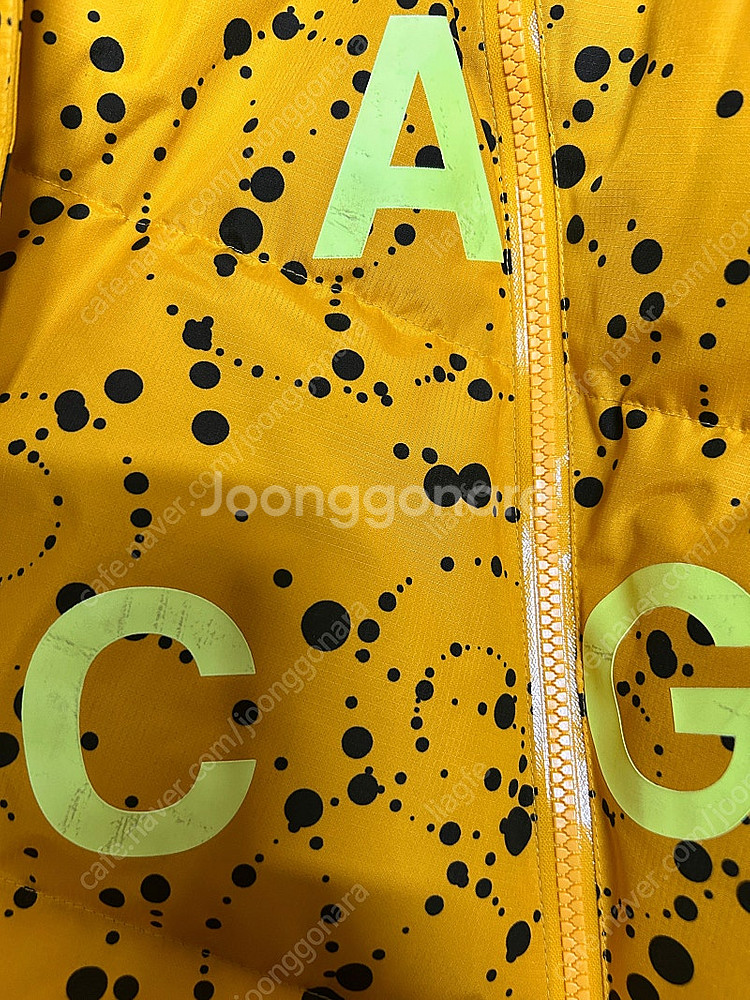 나이키 랩 acg 다운필 롱패딩--1