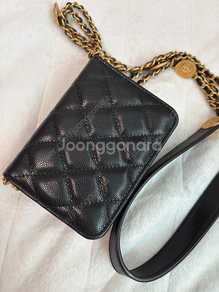 샤넬 캐비어 WOC 미니 체인백 AP2857 B08447 94305--7