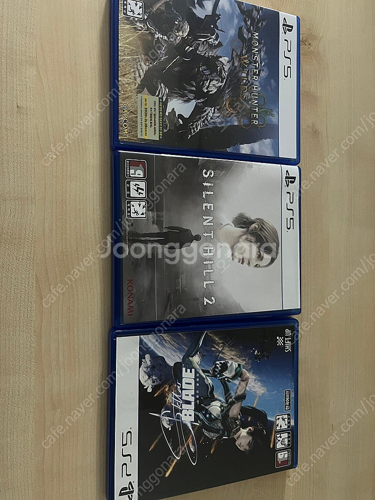ps5 몬스터 헌터 와일즈 , 사일런트힐 , 스텔라 블...--0