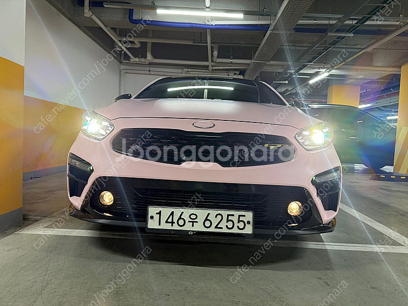 k3 gt 판매합니다 2020년식 3,6만 1600--2