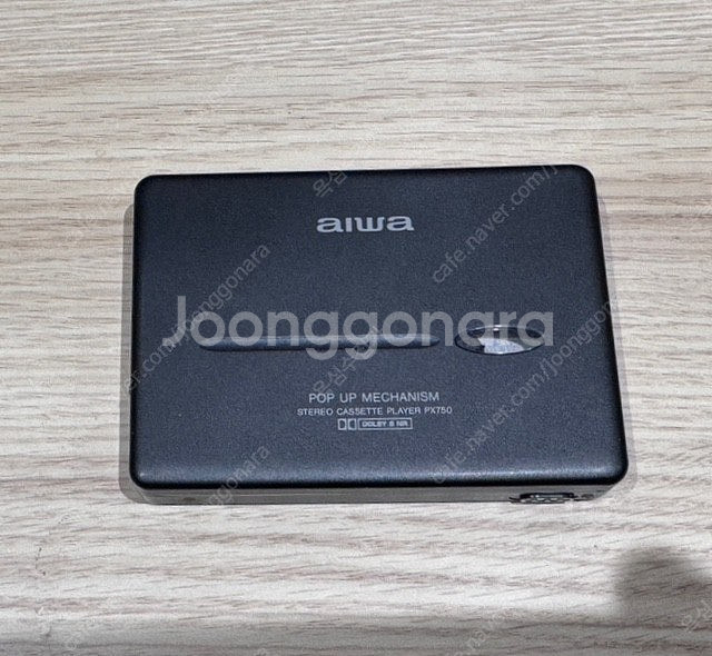 워크맨 aiwa hs-px750 불안정. 정크 고장품--0
