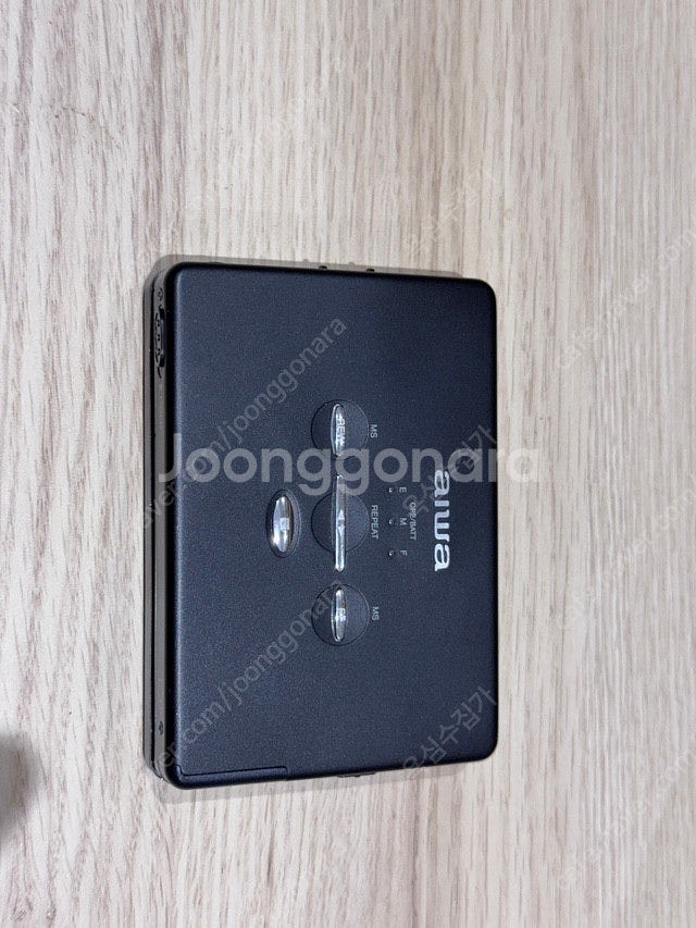 워크맨 aiwa hs-px750 불안정. 정크 고장품--1