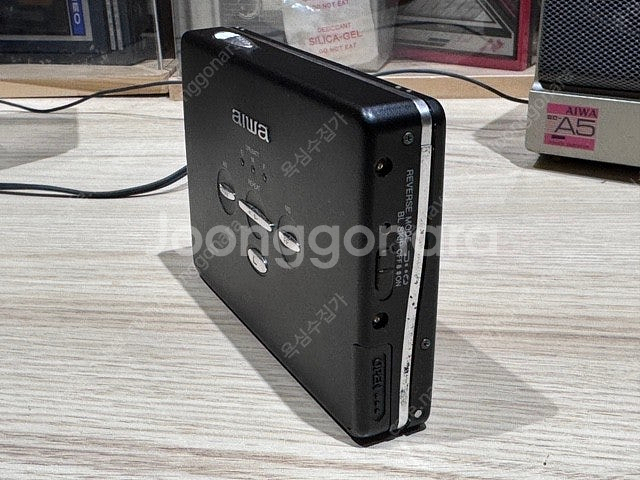 워크맨 aiwa hs-px750 불안정. 정크 고장품--3
