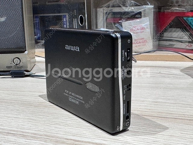 워크맨 aiwa hs-px750 불안정. 정크 고장품--4