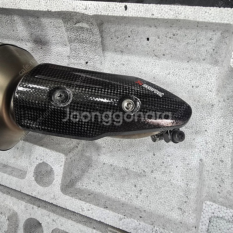 아크라포빅 슬립온 머플러--4