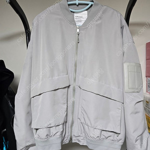 코드그라피점퍼 MA-1블루종 점퍼