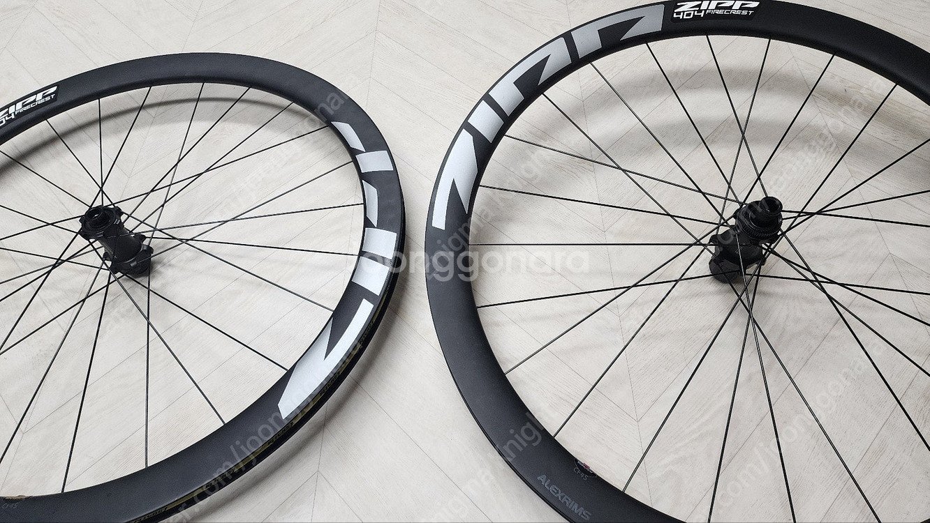 알렉스림 카본 휠셋 45mm 시마노 바디(협의가능) 판매합니다.--7