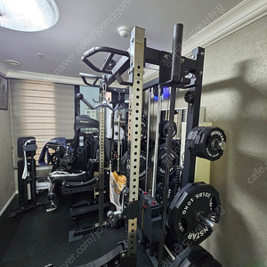 CNK SM-4000 랙 판매합니다 100kg 블럭