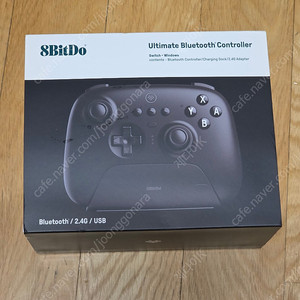 8BitDo 얼티메이트 조이패드 컨트롤러 무선 게임패드 NS버젼 블랙 팝니다.