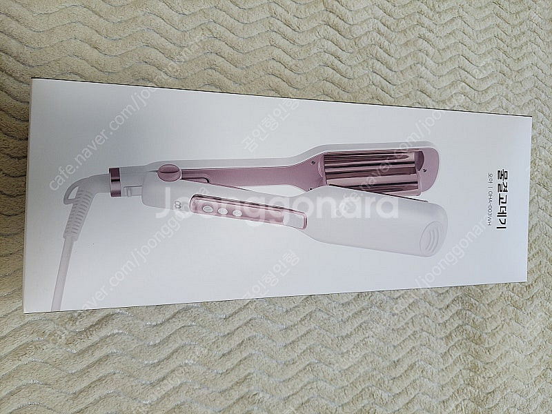 오아 티타늄 물결펌고데기--0