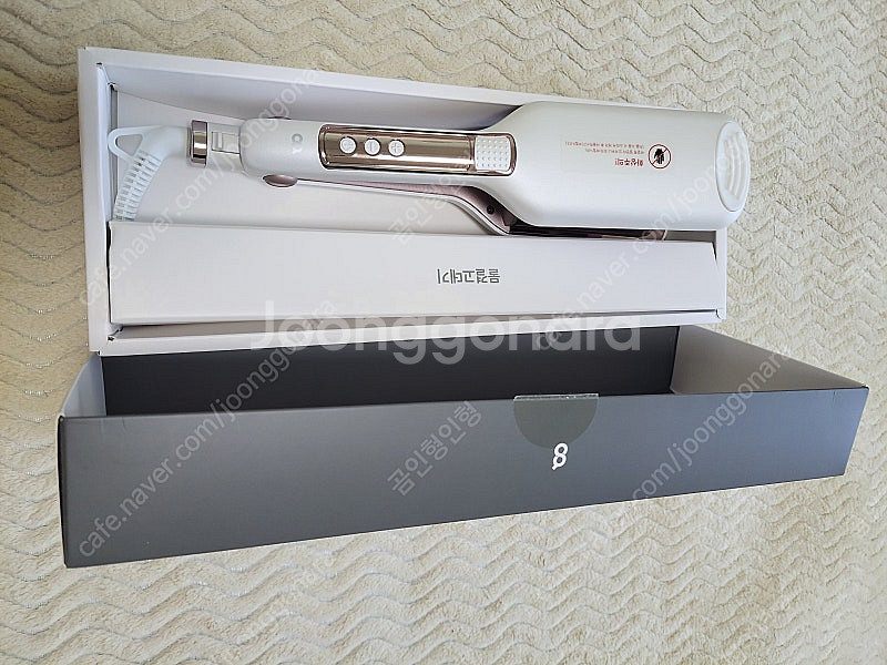 오아 티타늄 물결펌고데기--1