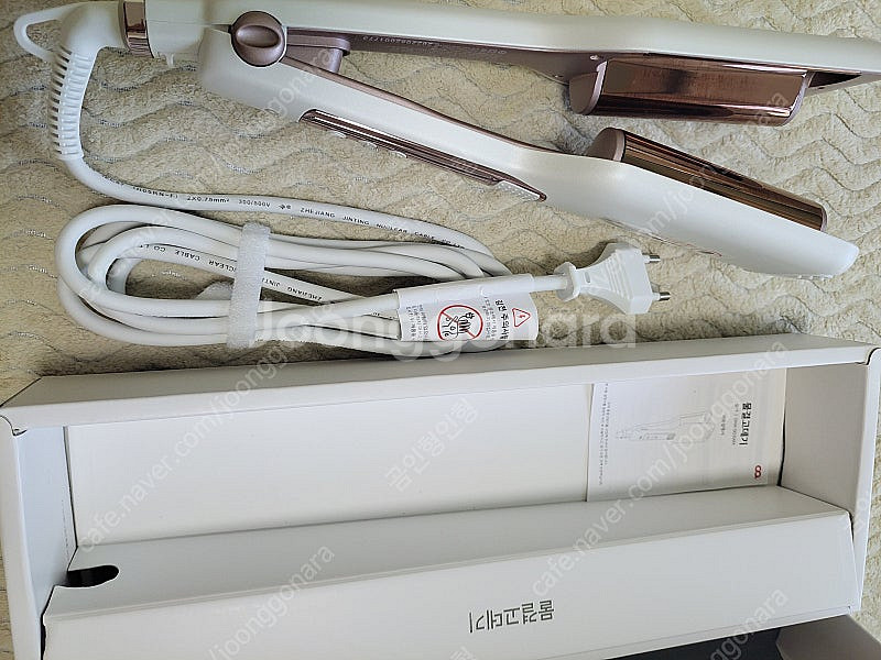 오아 티타늄 물결펌고데기--2