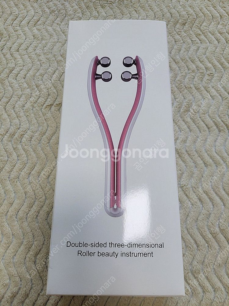 EMS 페이스 롤러 마사지기--0