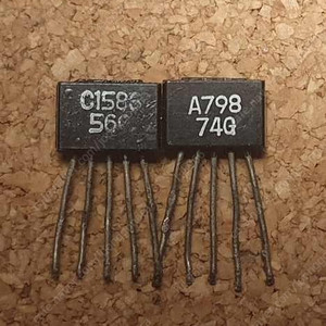 ​듀얼TR 2sa798 +2sc1583