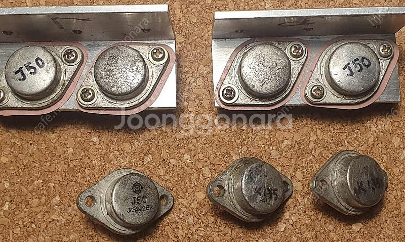 파워FET ​ 2sk135 +2sj50--0