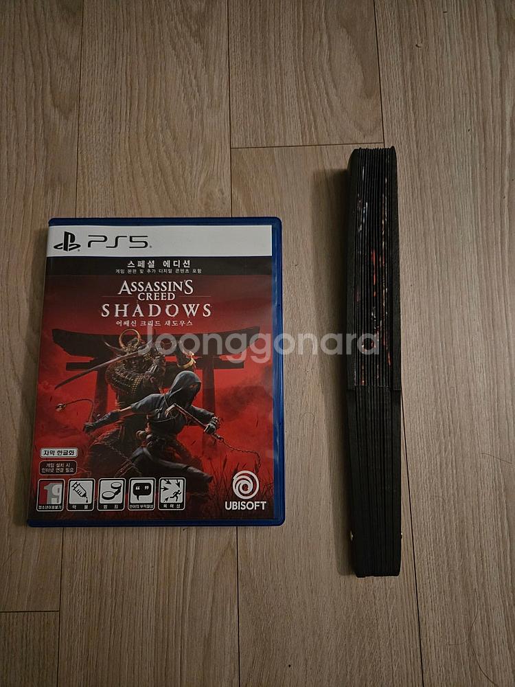 어쌔신 크리드 쉐도우(PS5) 팝니다--0