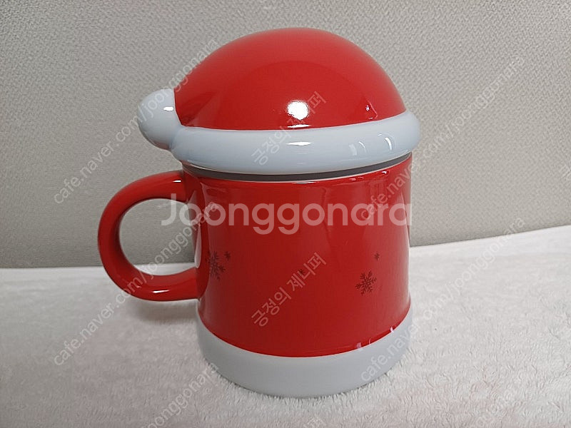 스타벅스 홀리데이 산타 햇 머그 355ml 스타벅스 산...--2