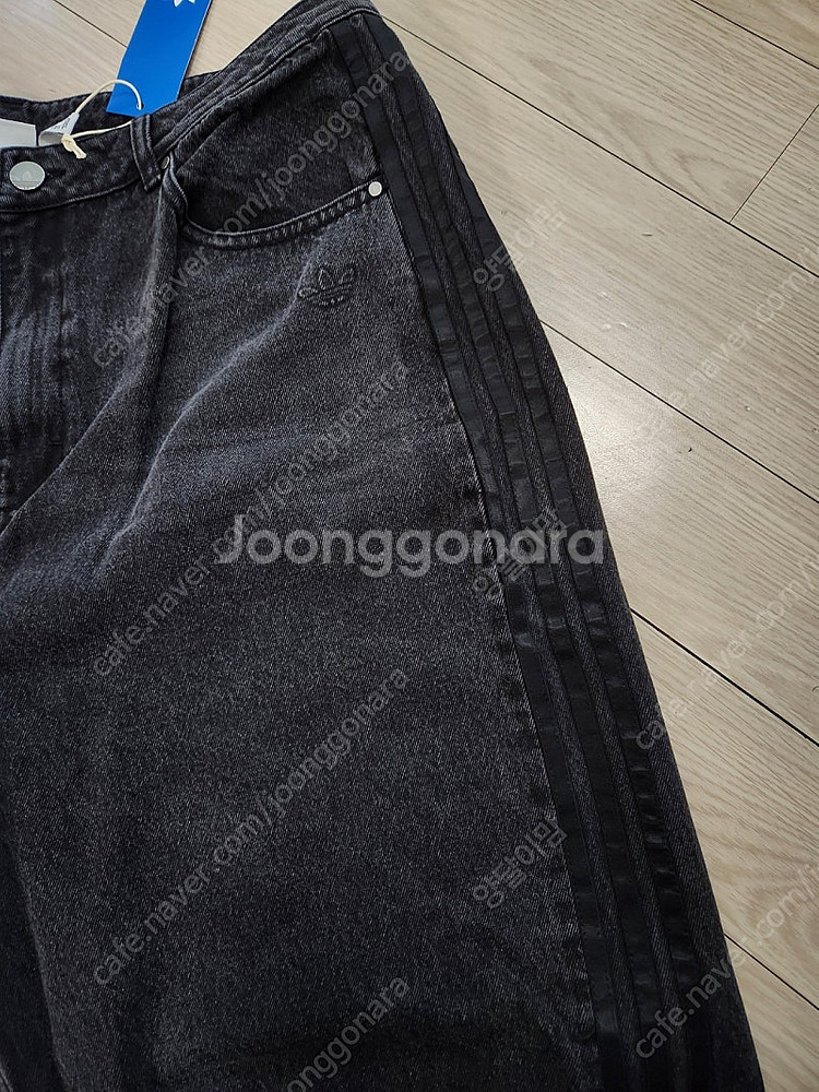 아디다스 바나나핏 워시드데님팬츠 34인치 싱가폴직구 제...--1