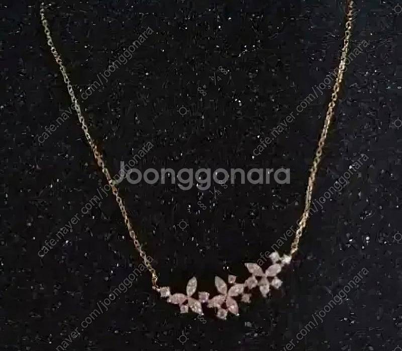 스톤헨지 14k 목걸이--0