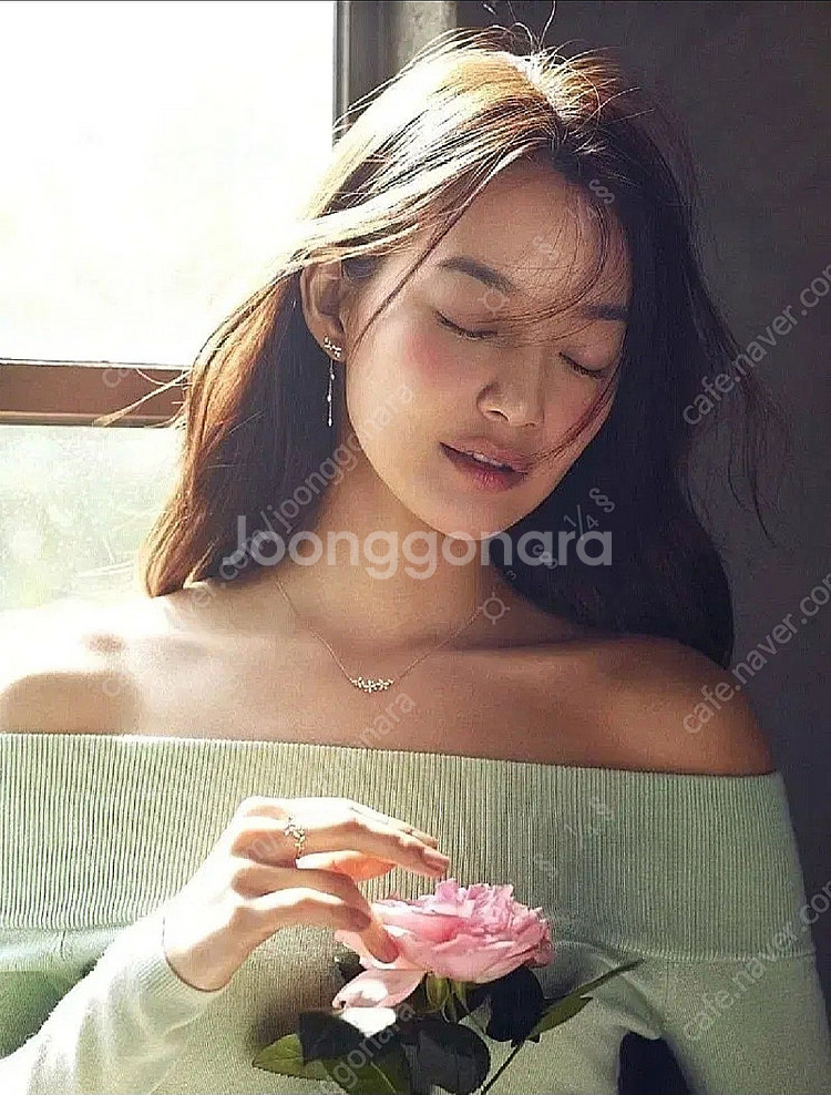 스톤헨지 14k 목걸이--1