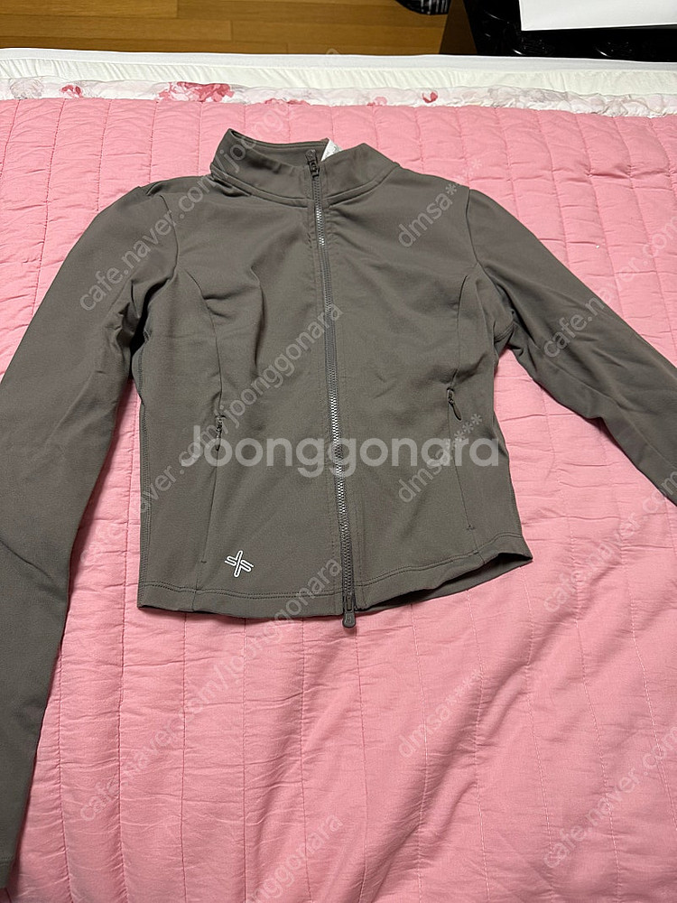 젝시믹스 레깅스 집업 안다르 반팔--4