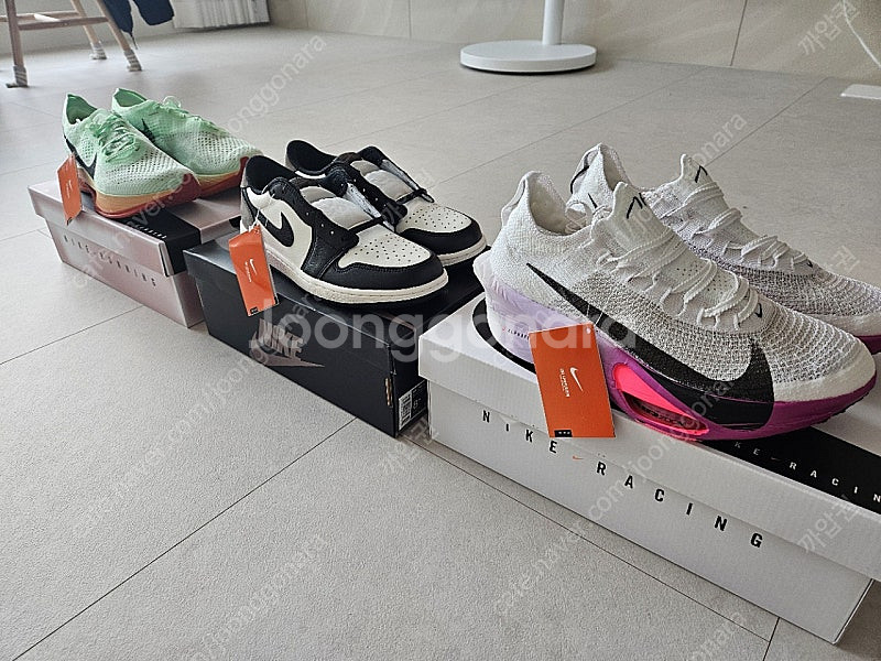 나이키 조던 모카 265 Jordan 1 Retro L...--0